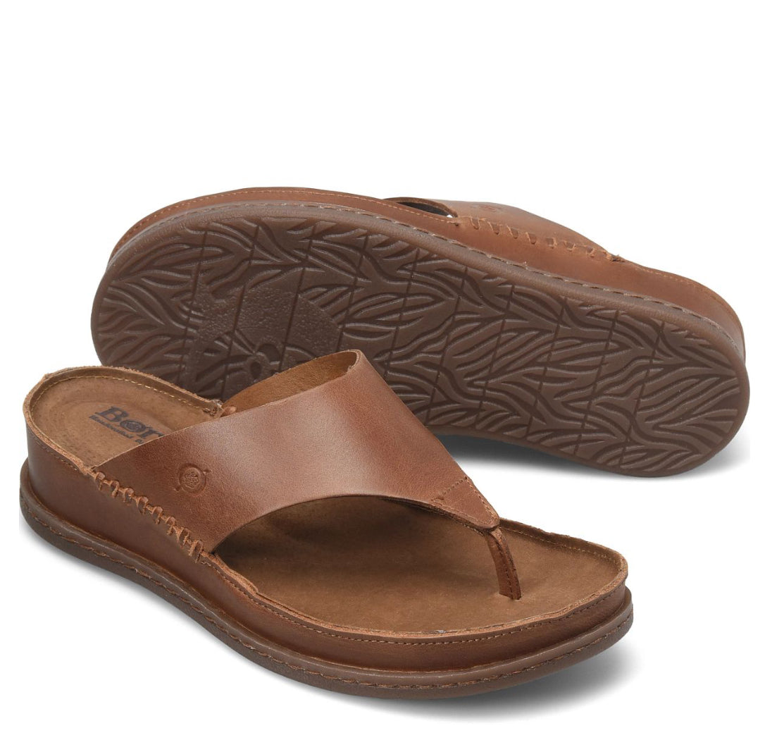 Born Edie Women’s Sandals Maple Brown