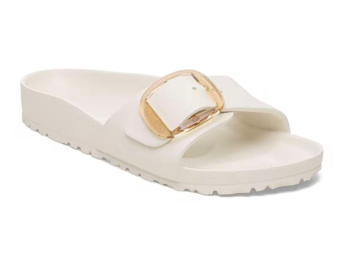 Birkenstock Madrid Big Buckle Eva Egg Shell