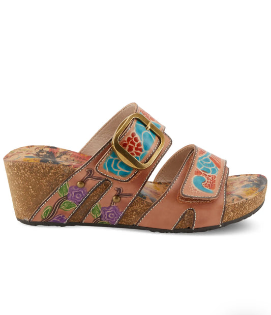 Briseis Platform Wedge Slide Sandal (Women)
L'Artiste by Spring Step - All Mixed Up 