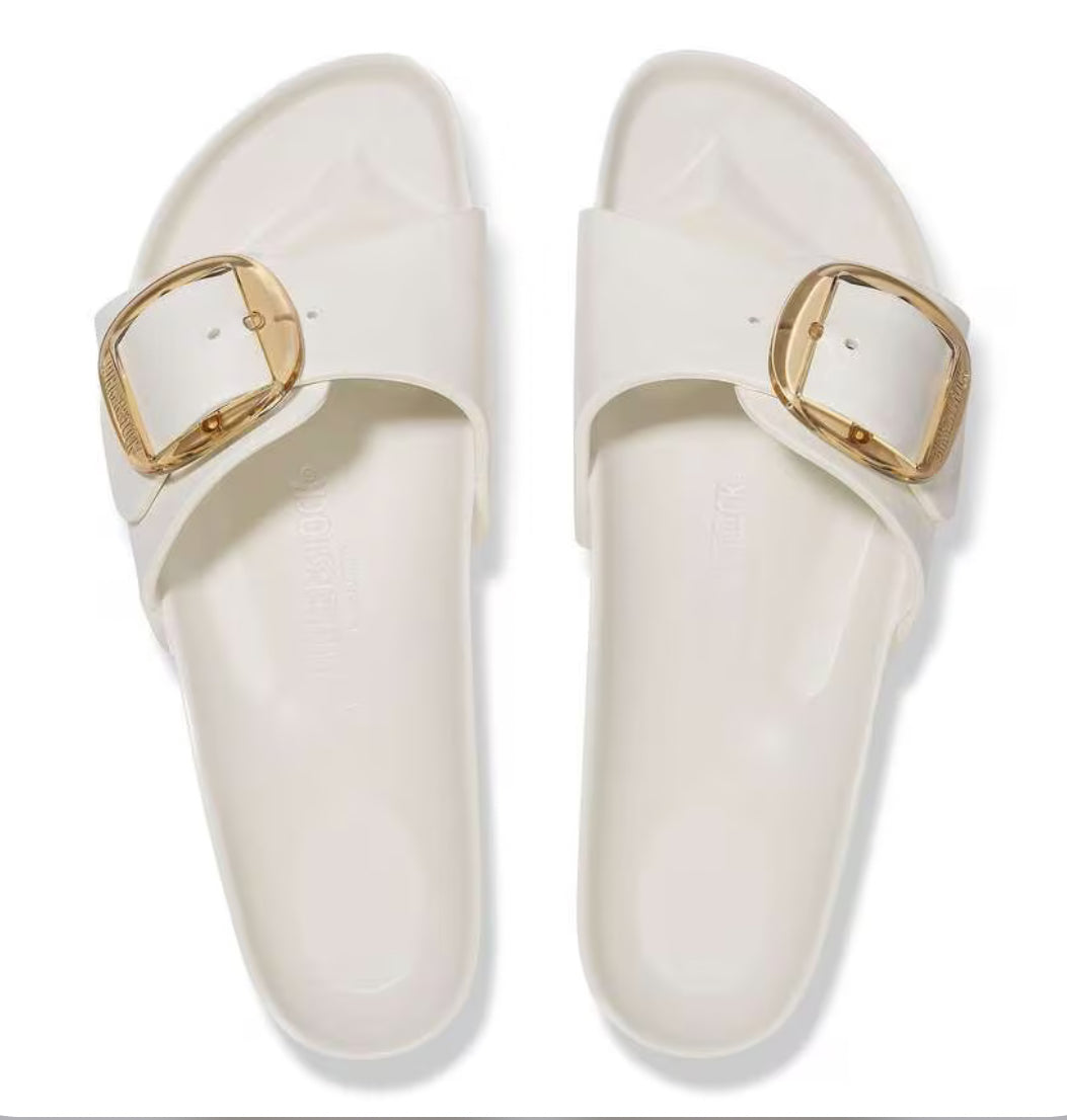 Birkenstock Madrid Big Buckle Eva Egg Shell