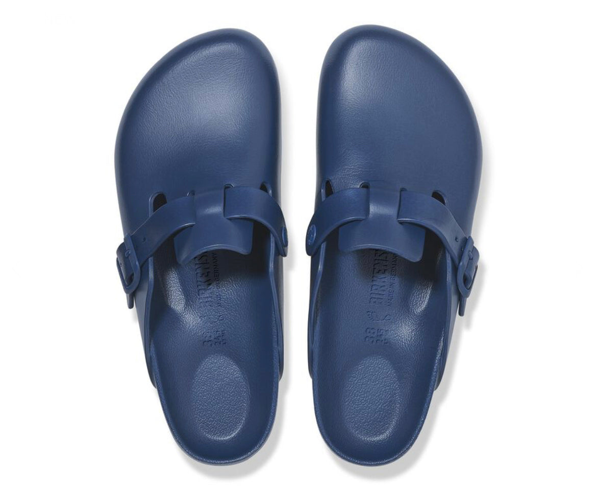 Birkenstock Boston Eva Elemental Blue Unisex