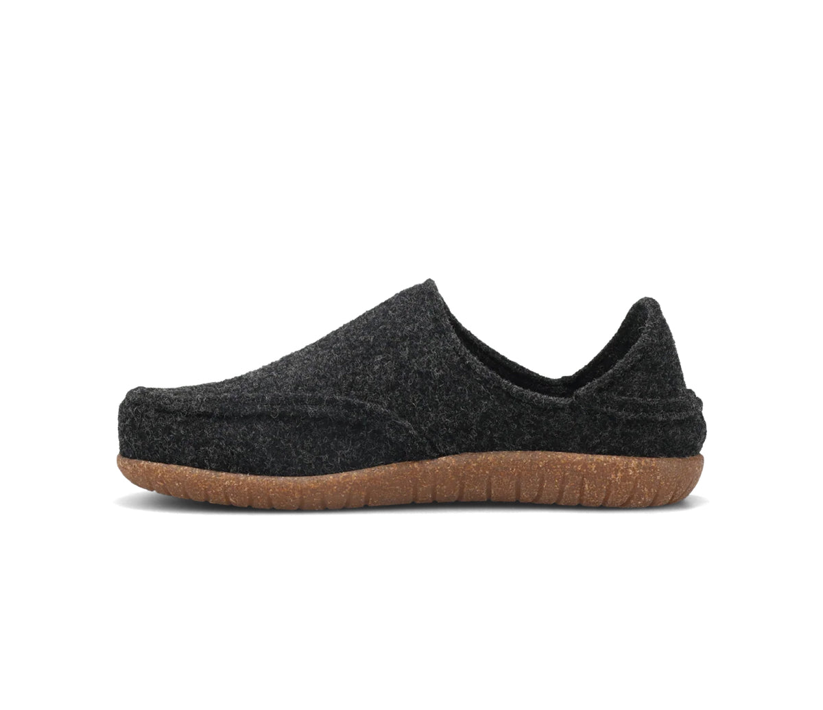 Taos Convertawool Black Slip On