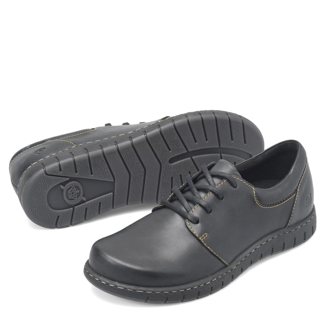 Born Lance Black Lace Up Men’s Shoe