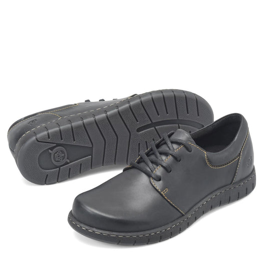 Born Lance Black Lace Up Men’s Shoe