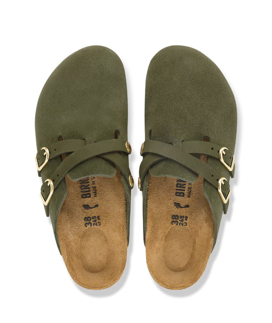 Birkenstock Blair Thyme Suede Leather