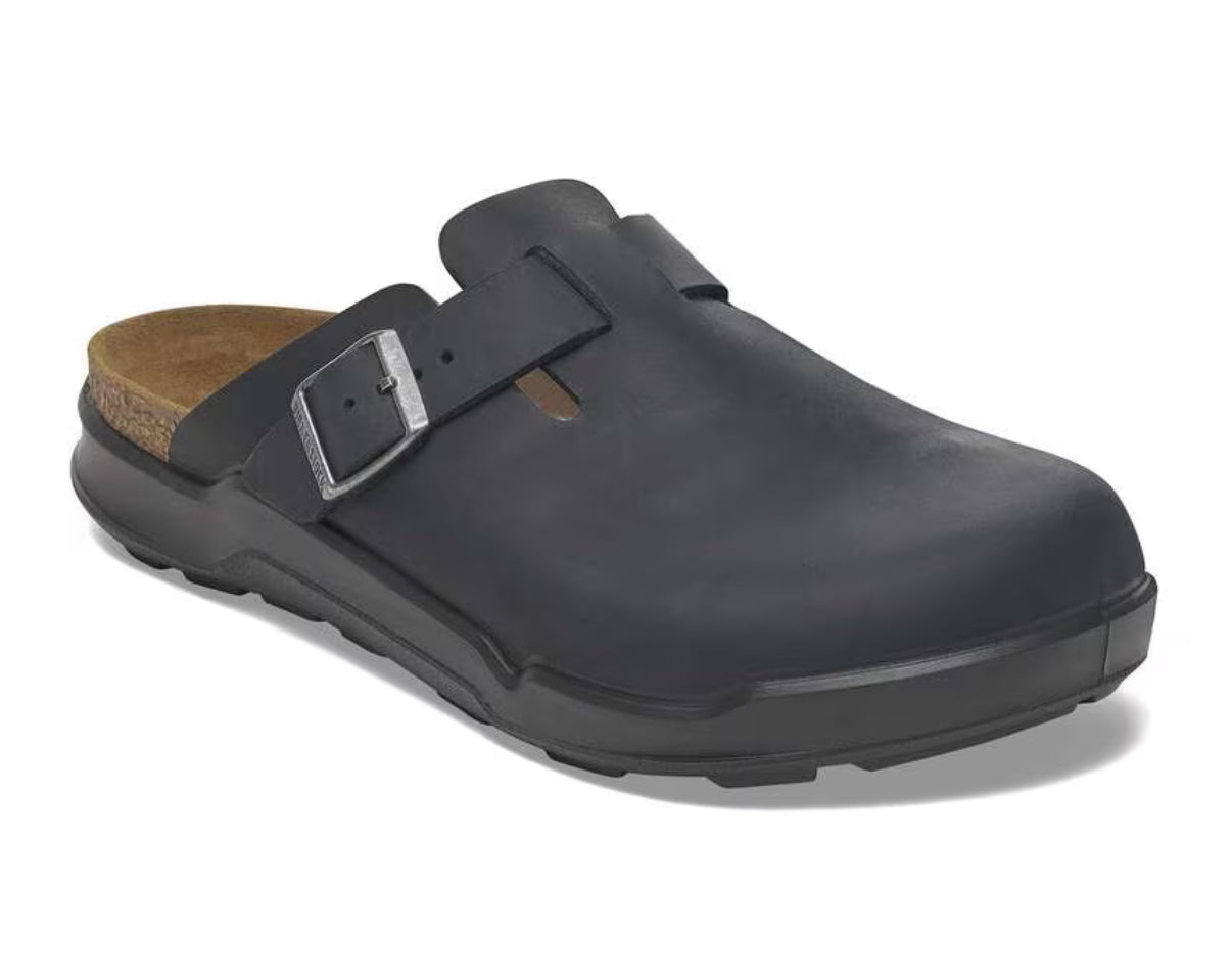 Birkenstock Boston Crosstown
Oiled Leather Black