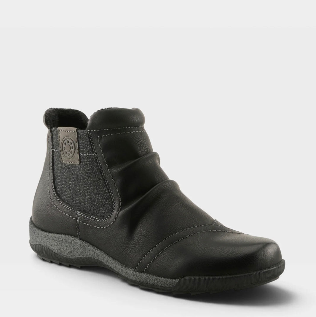 Spring Step Relife Atella Bootie Black