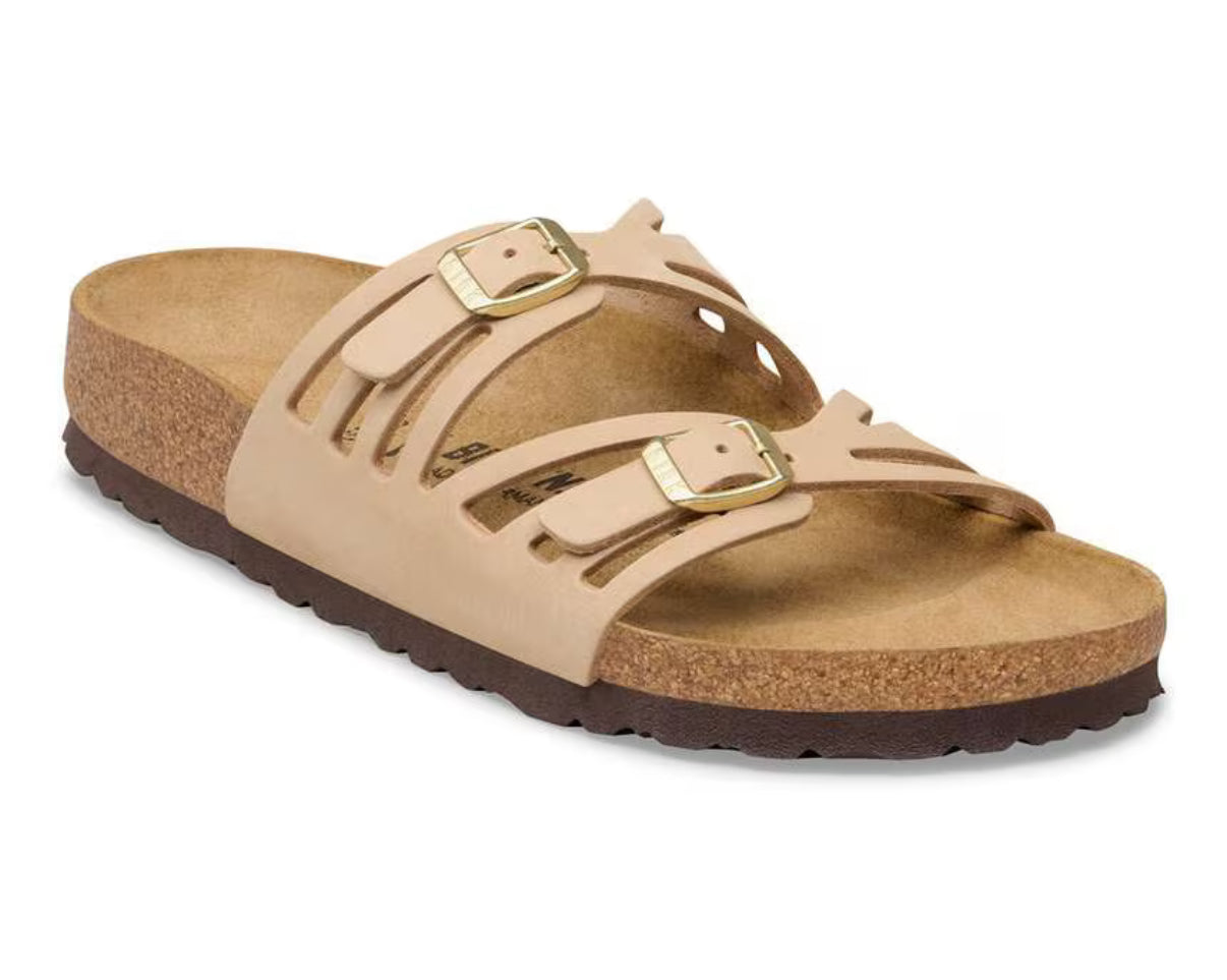 Birkenstock Granada
Nubuck Leather Sandcastle