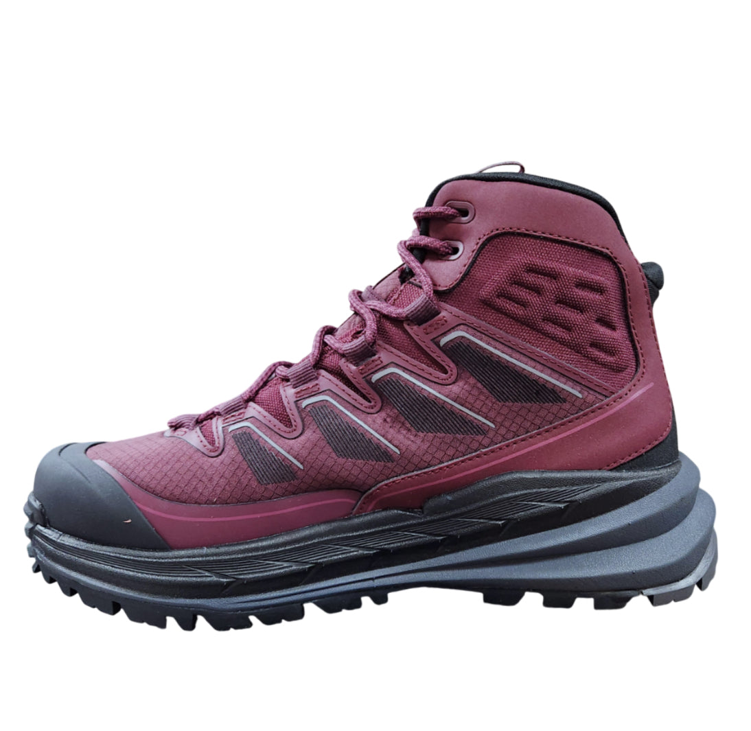 NexGrip Women's Ice Boulder 200G Wide Width - Burgundy