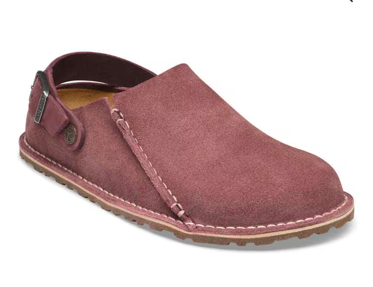 Birkenstock Lutry Premium Suede
Suede Leather Pepper