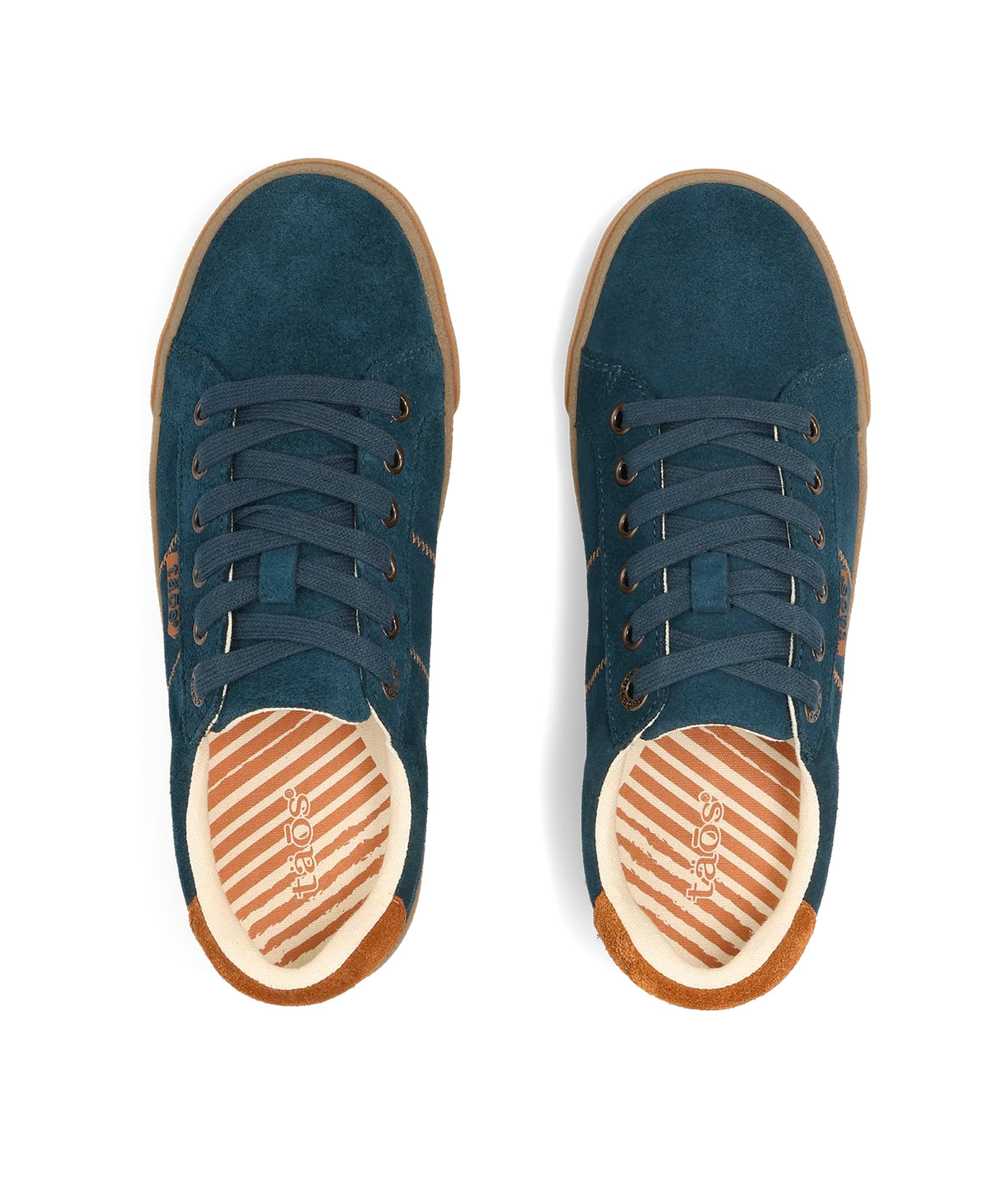 Taos Star 2.0 Teal/Cognac Suede