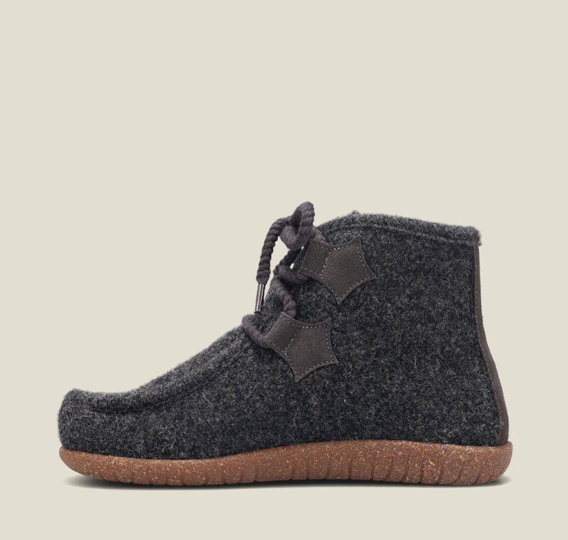 Taos Woolabee Charcoal Women’s Boot - All Mixed Up 