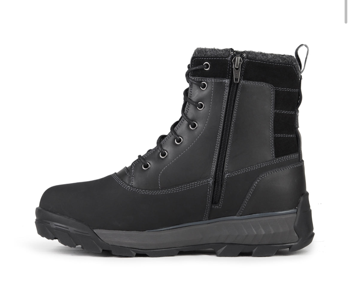 Nexgrip Ice Victor Mens Boot Black