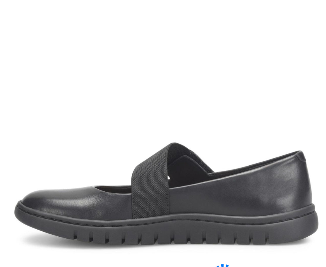 Born Aspen Black Slip On Women’s