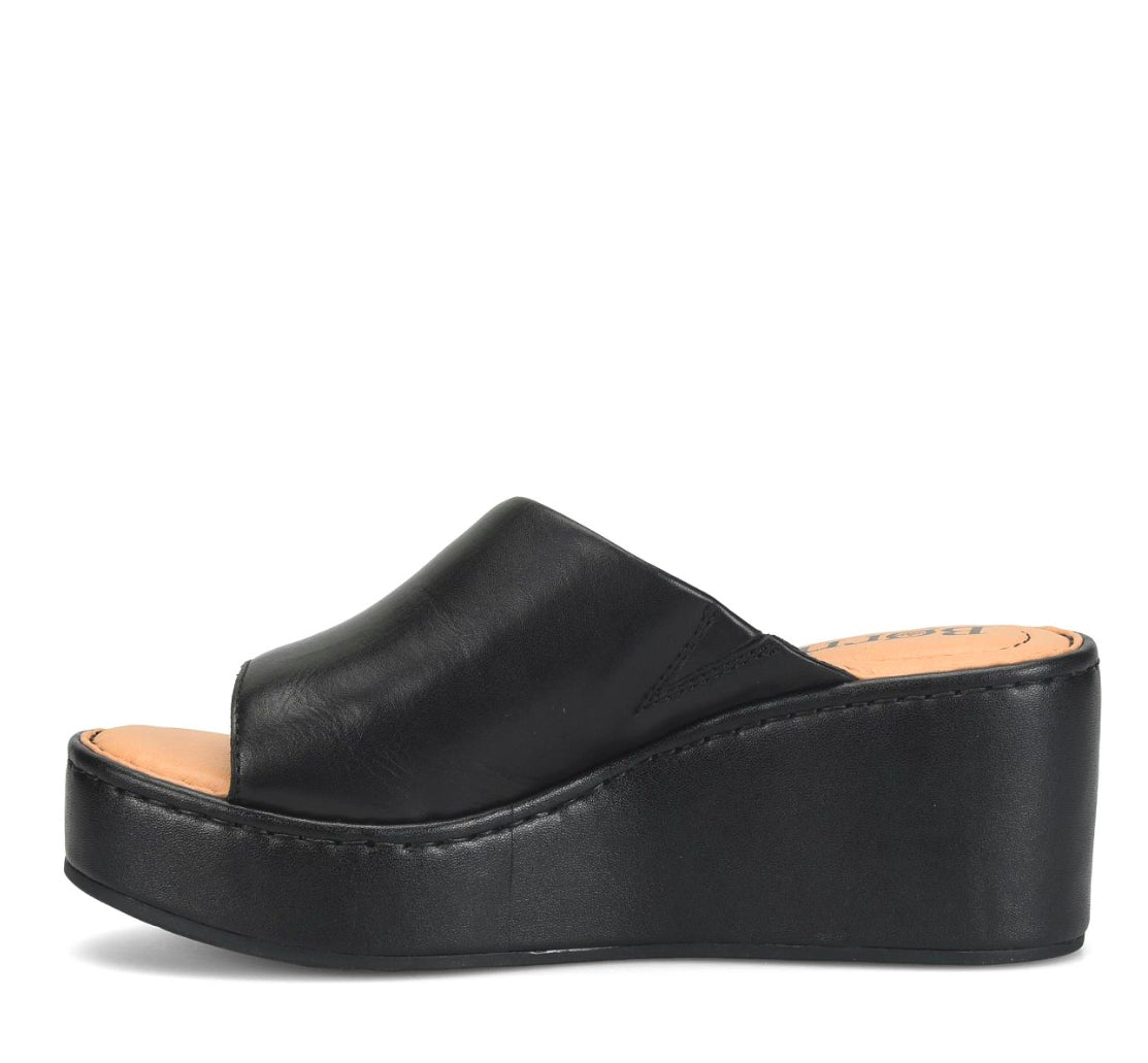 Born Shilo Black Women’s Sandal