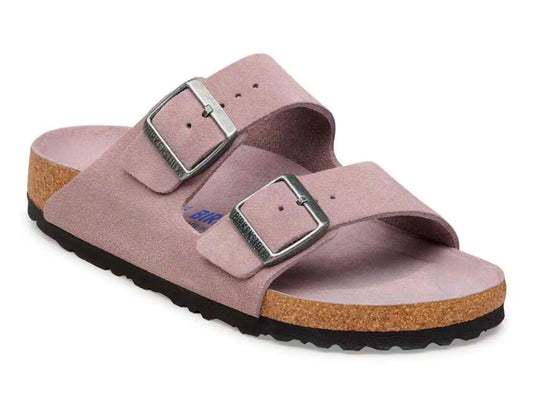 Birkenstock Arizona Soft Footbed Faded Purple Tonal