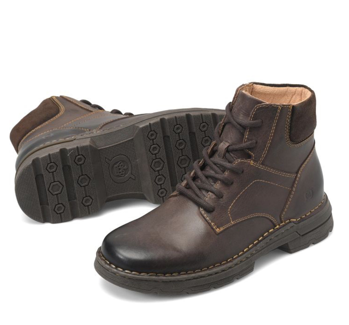 Born Erik Dark Brown Men’s Boot