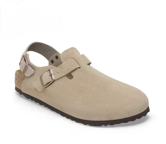 Birkenstock Tokio
Suede Leather - Taupe