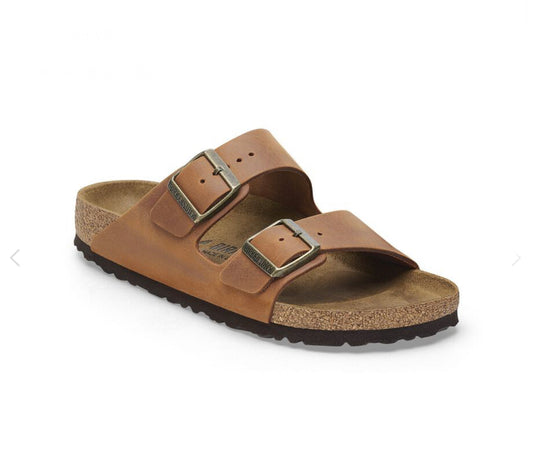 Birkenstock ARIZONA OILED LEATHER Cognac