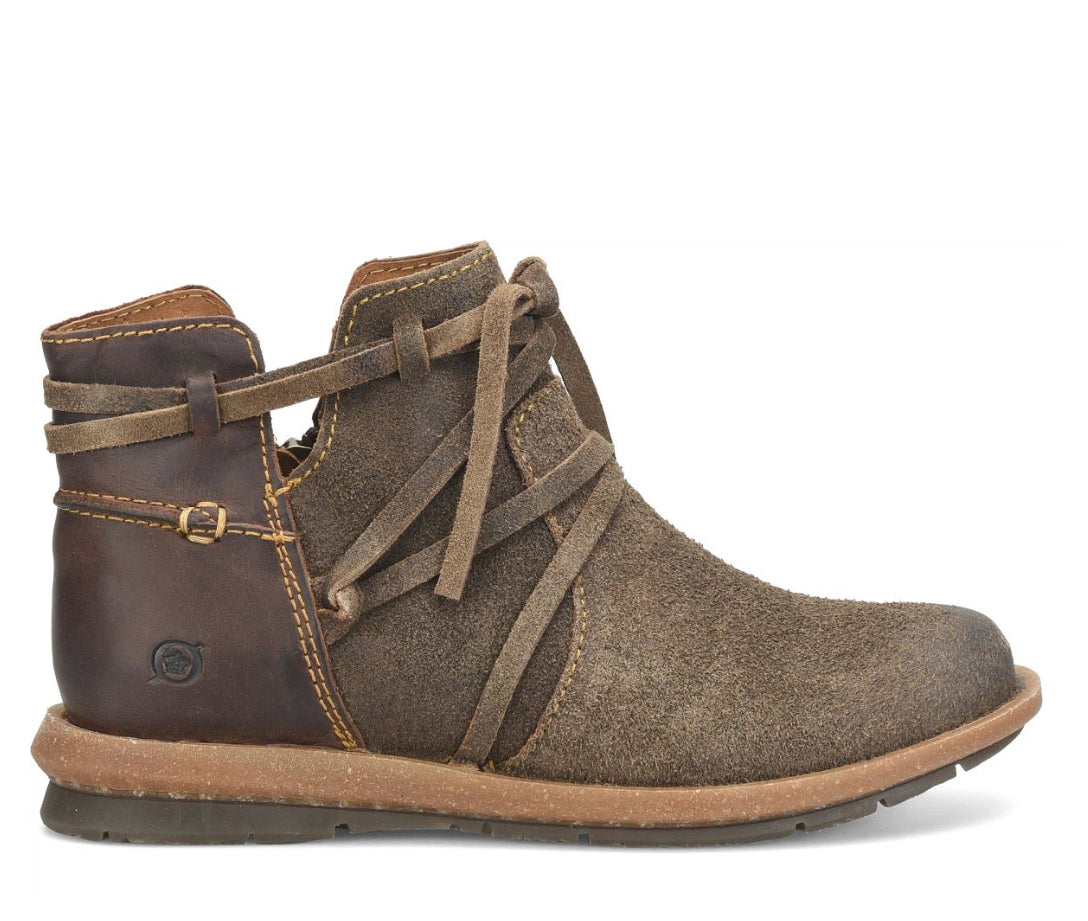 Born Tarklin Taupe Combo Women’s Bootie