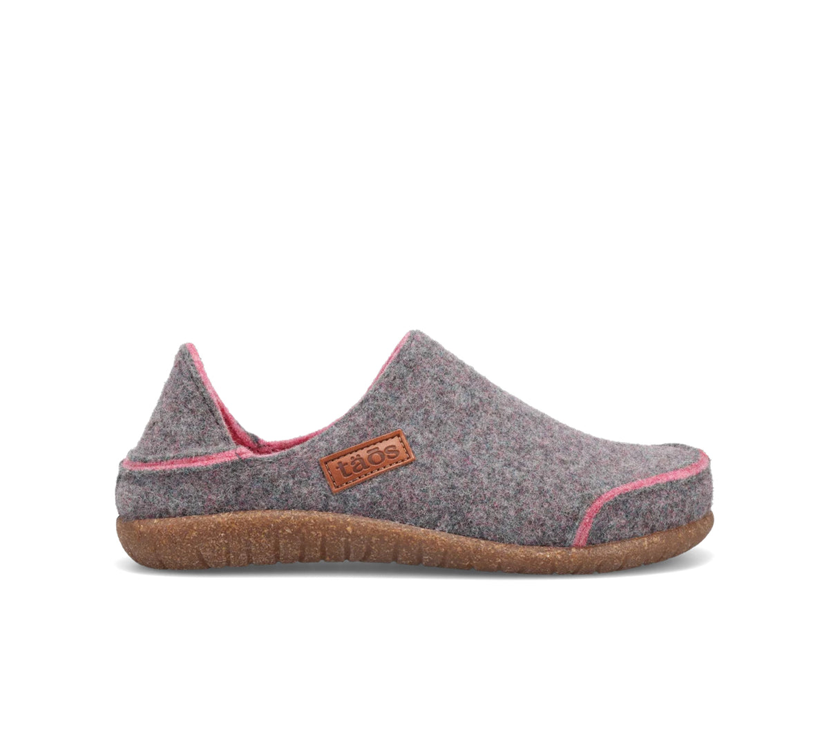 Taos Convertawool Wool Slip-On Clogs Grey Rose