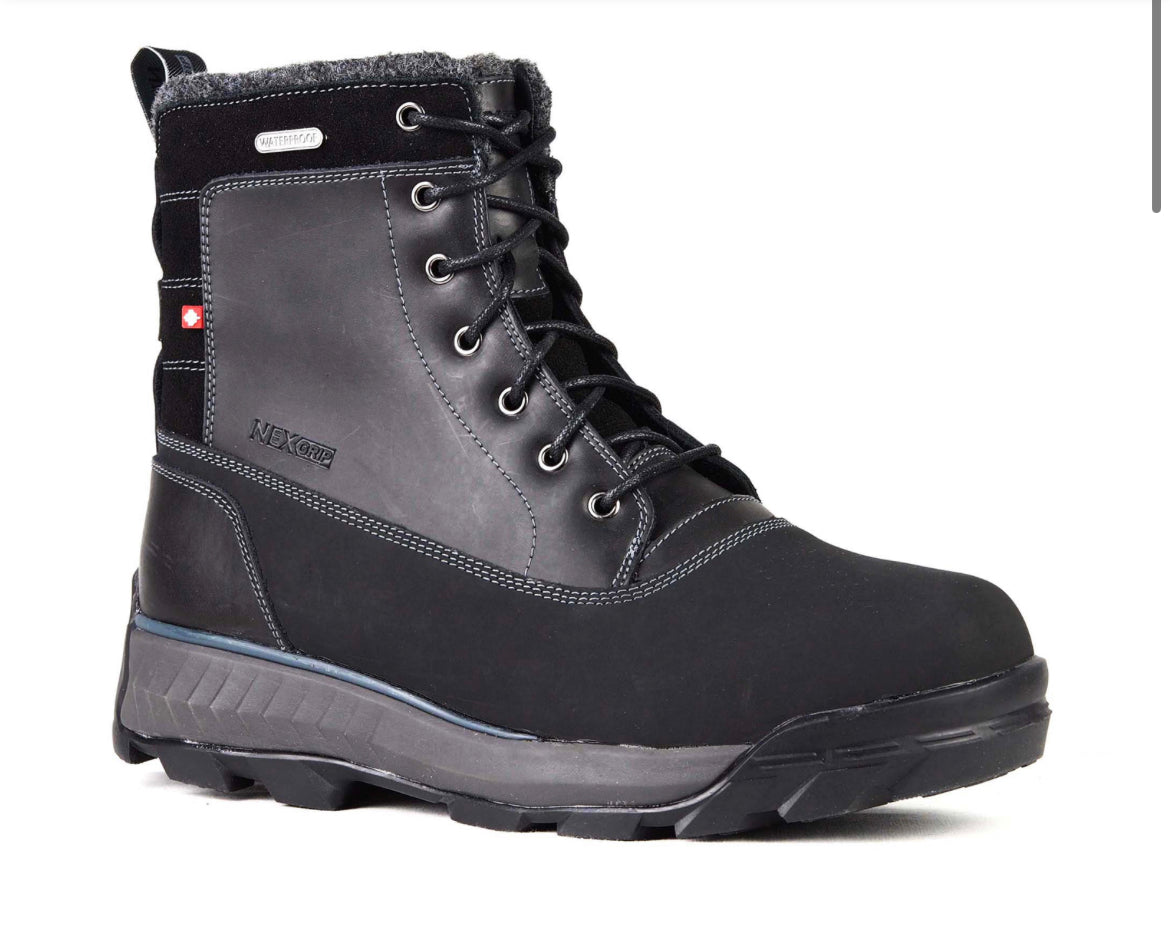 Nexgrip Ice Victor Mens Boot Black