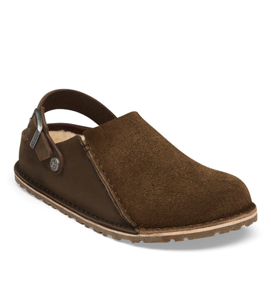 Birkenstock Lutry Premium Shearling Clog – Carafe | All Mixed Up