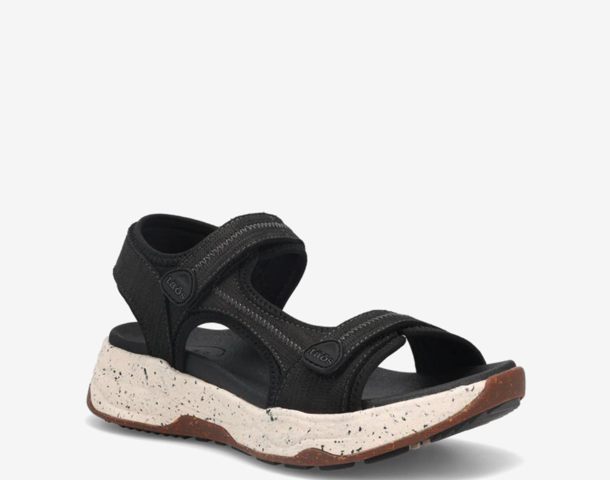Taos Super Side Black Emboss Women’s
