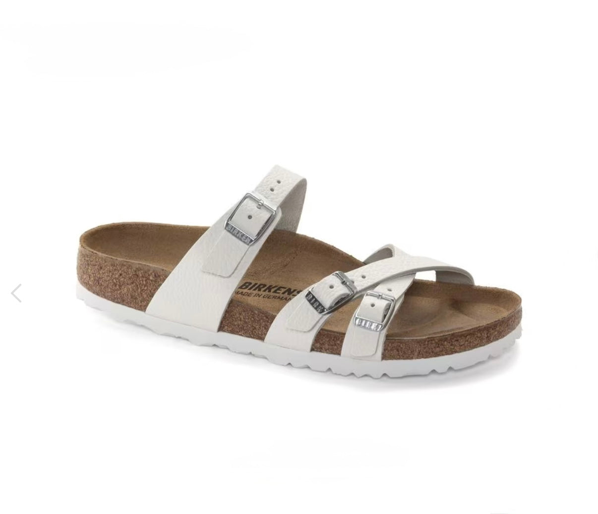 Birkenstock Franca Leather Women’s - White