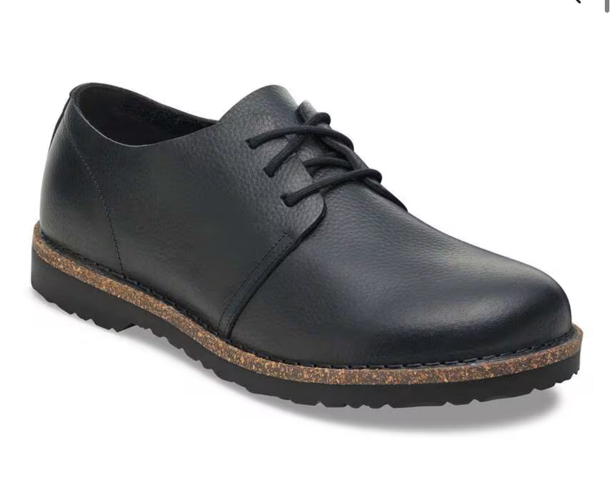 Birkenstock Uppsala Low
Leather Black