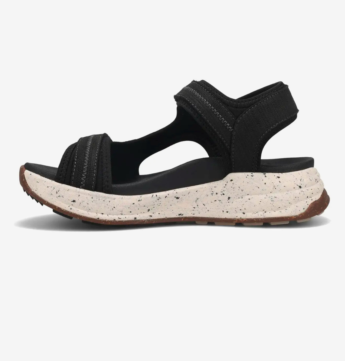 Taos Super Side Black Emboss Women’s