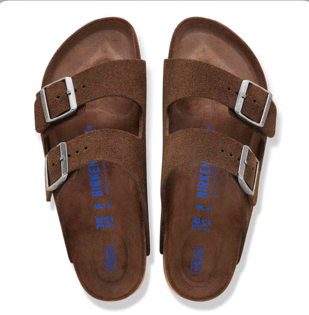 Birkenstock Arizona Soft Footbed Carafe Tonal