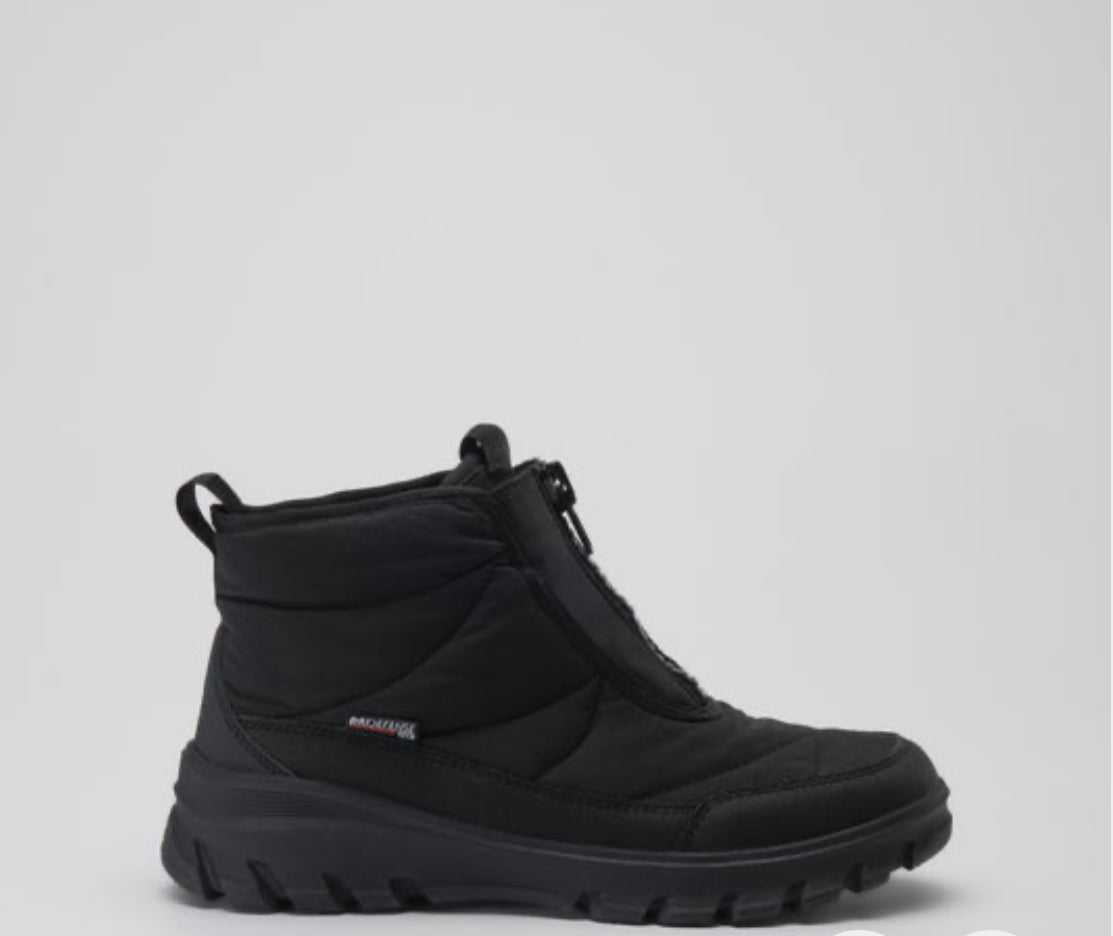 Kamik Snowdon Low Women’s Winter Boots – Black | All Mixed Up