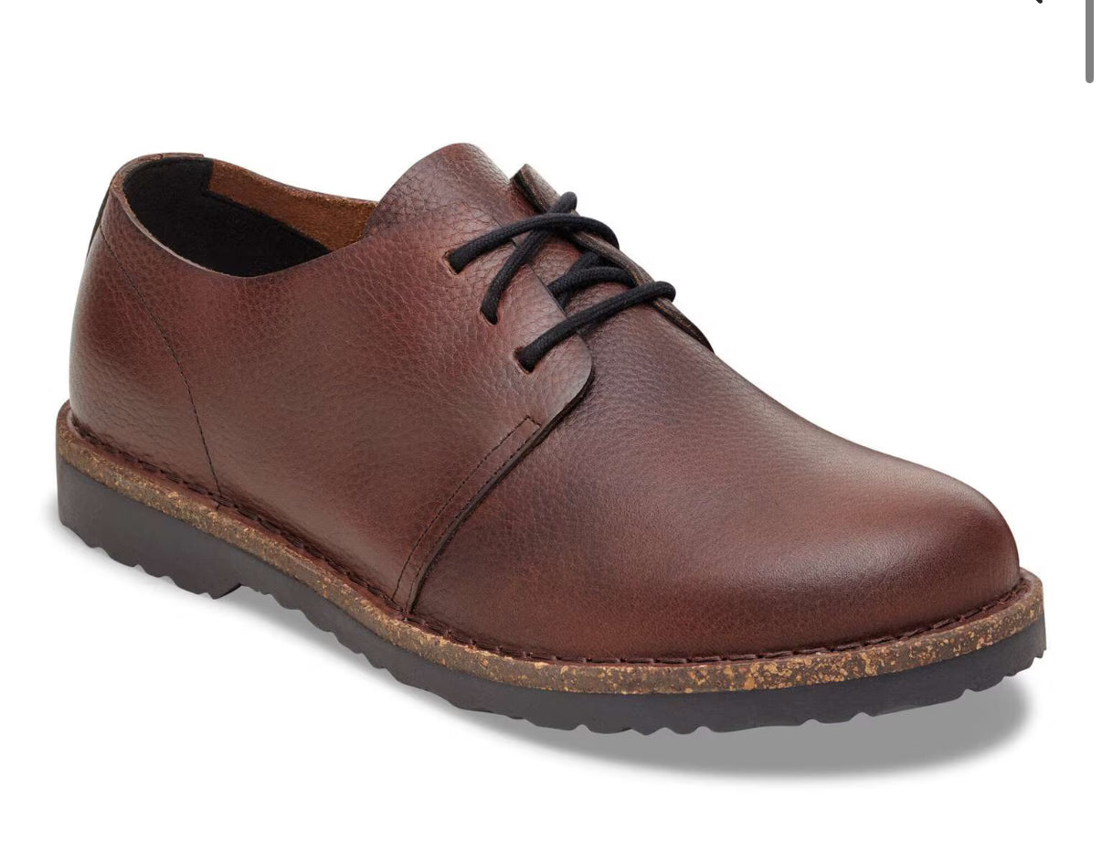 Birkenstock Uppsala Low Leather Chocolate