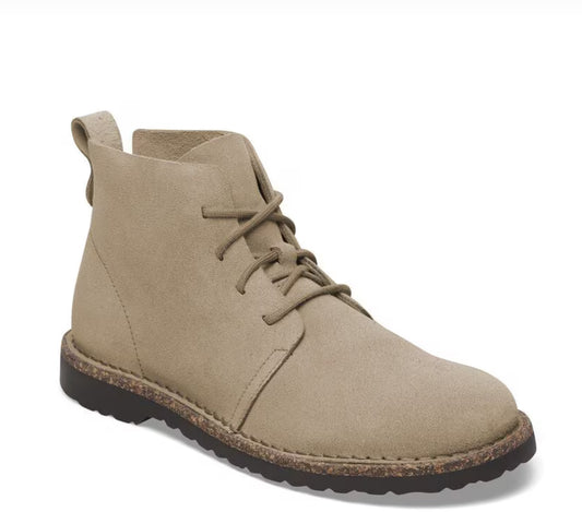Birkenstock Uppsala Mid
Suede Leather - Taupe