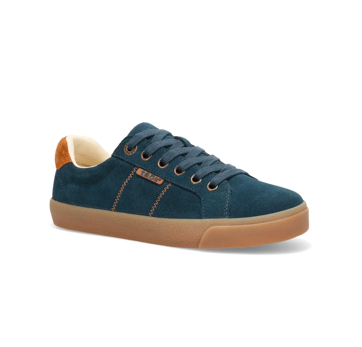 Taos Star 2.0 Teal/Cognac Suede