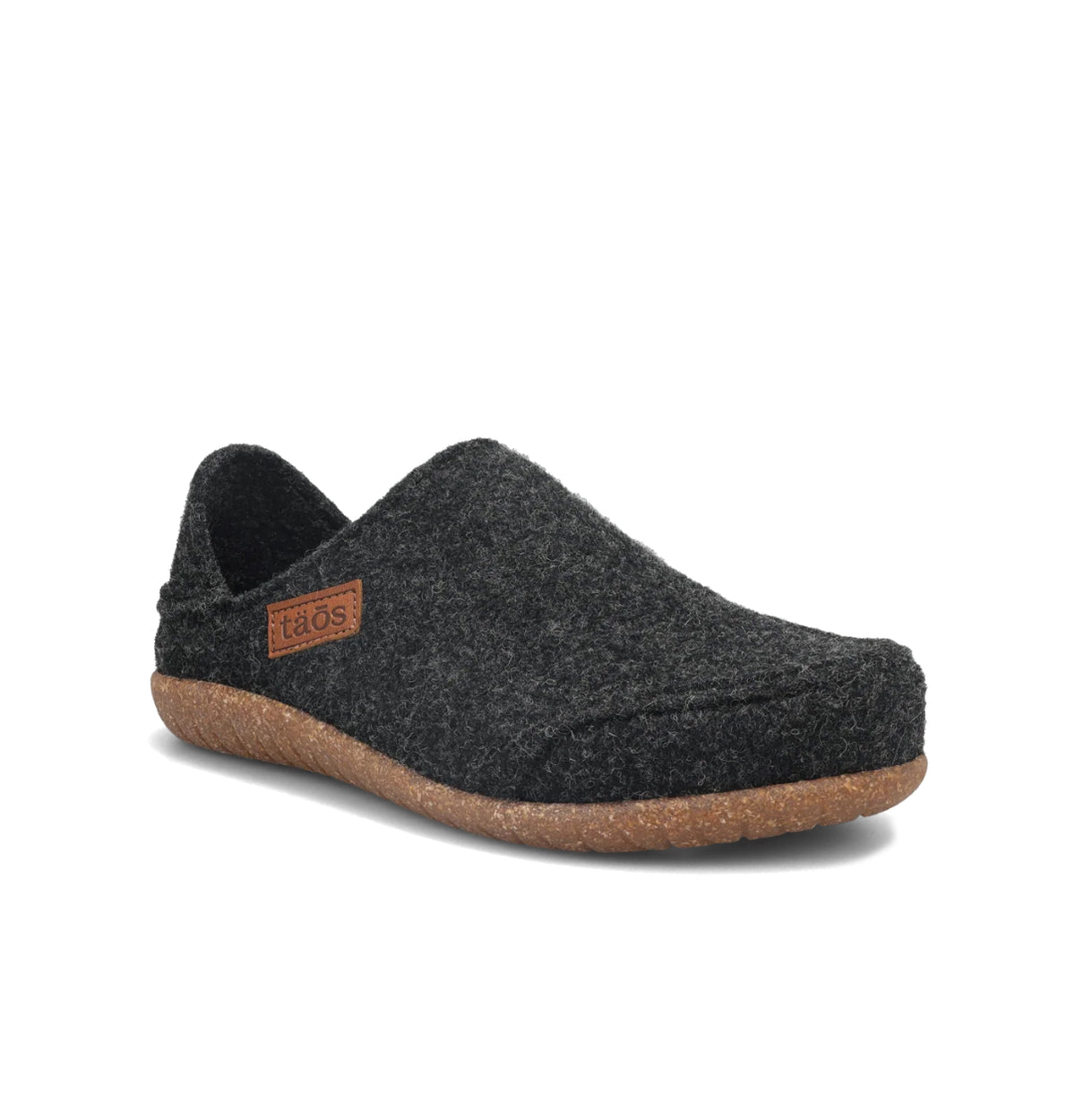Taos Convertawool Black Slip On
