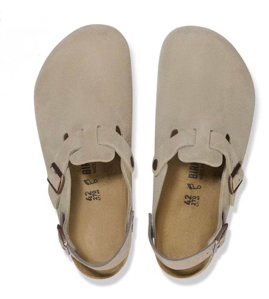 Birkenstock Tokio
Suede Leather - Taupe