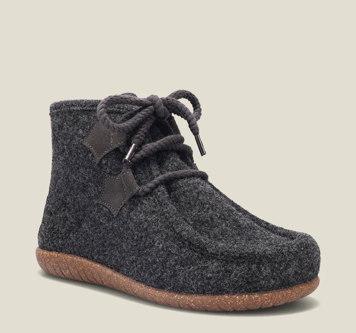 Taos Woolabee Charcoal Women’s Boot - All Mixed Up 