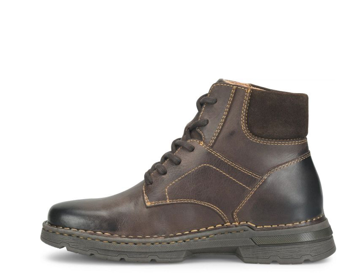 Born Erik Dark Brown Men’s Boot