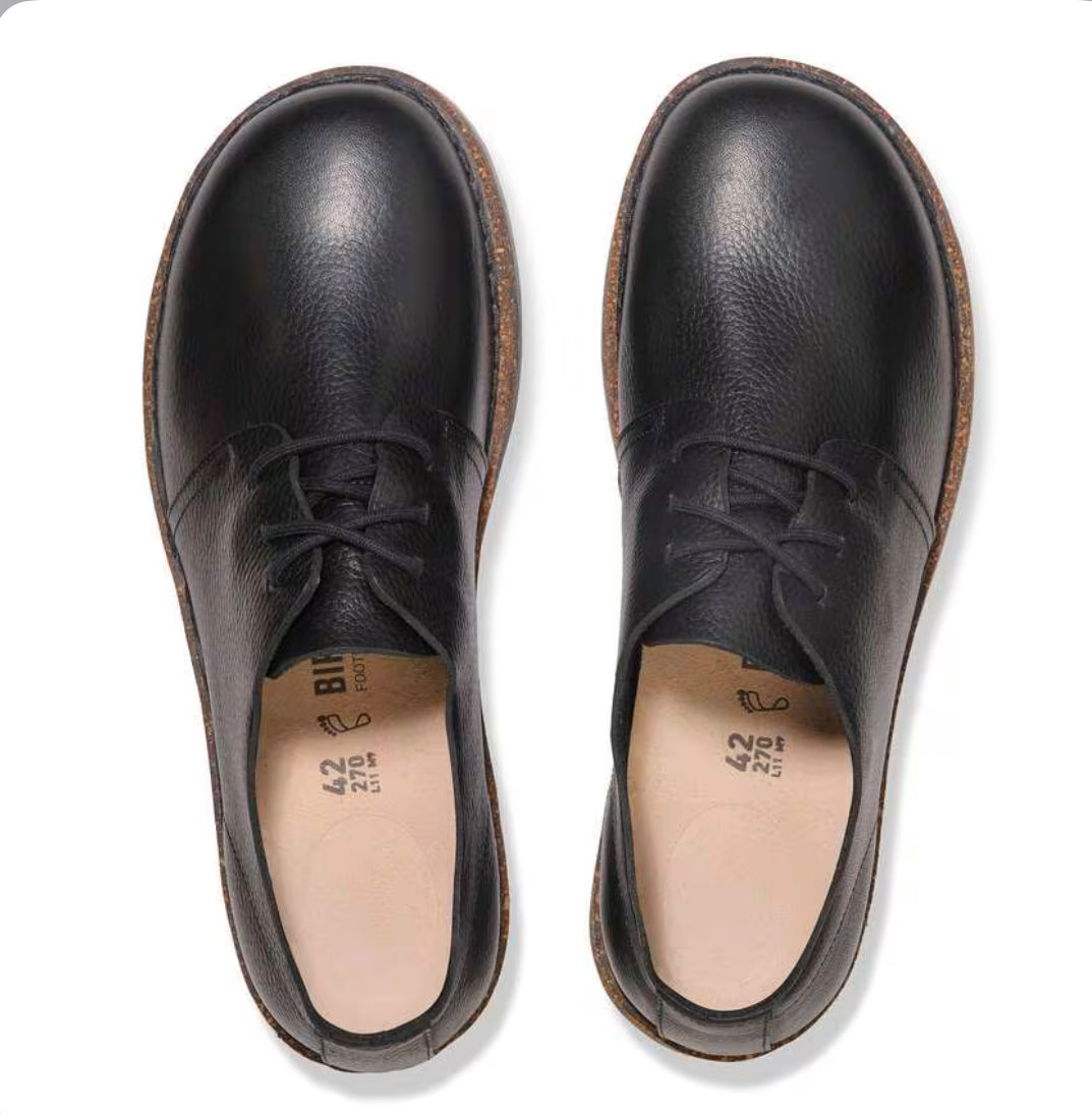 Birkenstock Uppsala Low
Leather Black