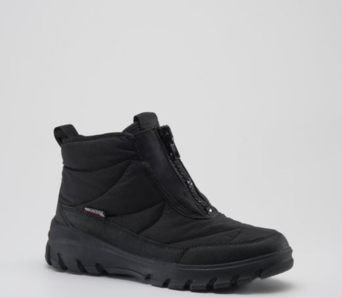 Kamik Snowdon Low Women’s Winter Boots – Black | All Mixed Up