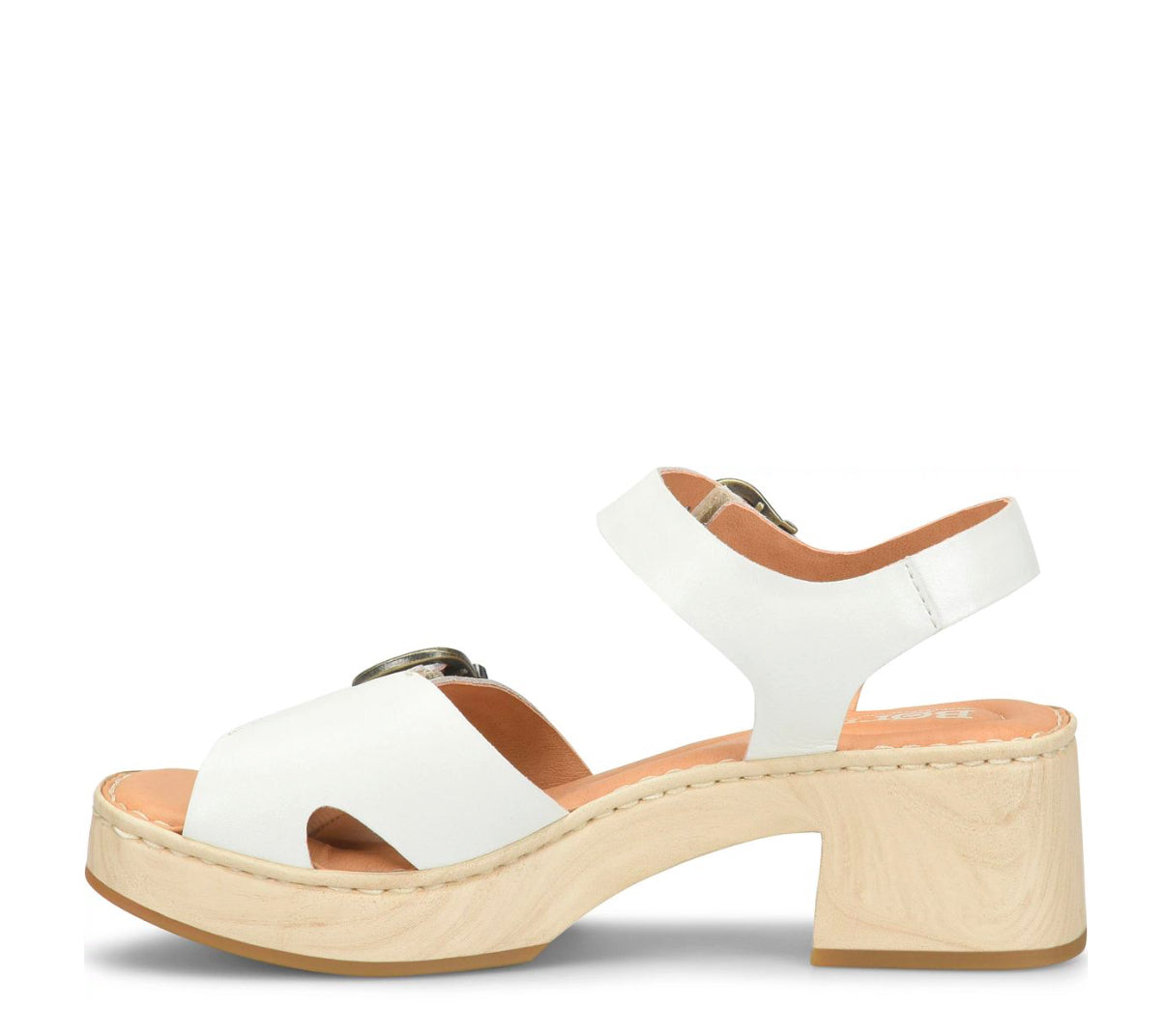 Born Bella Women’s White Sandal