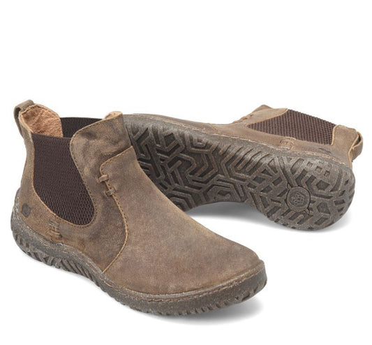 Born BALI Taupe Distressed Suede Women’s