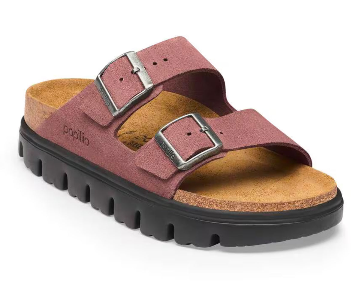 Birkenstock Arizona Chunky
Suede Leather Pepper