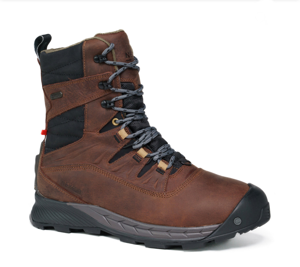 NexGrip Canada Ice DENALI HI Brown Men’s Boot