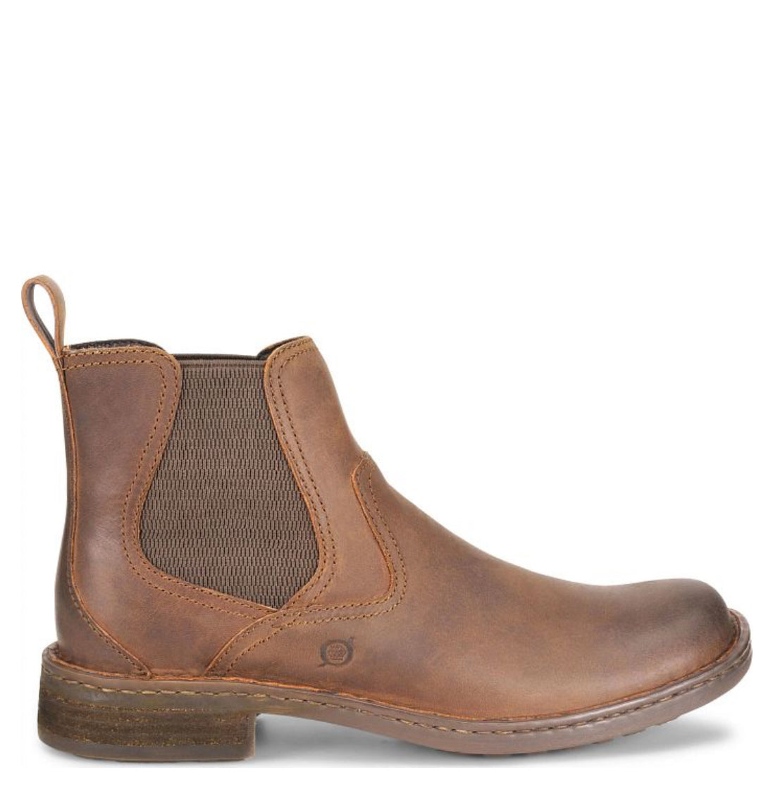 Born Hemlock Chelsea Boot Brown