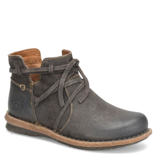 Born Tarklin Dark Grey Concrete Distressed
