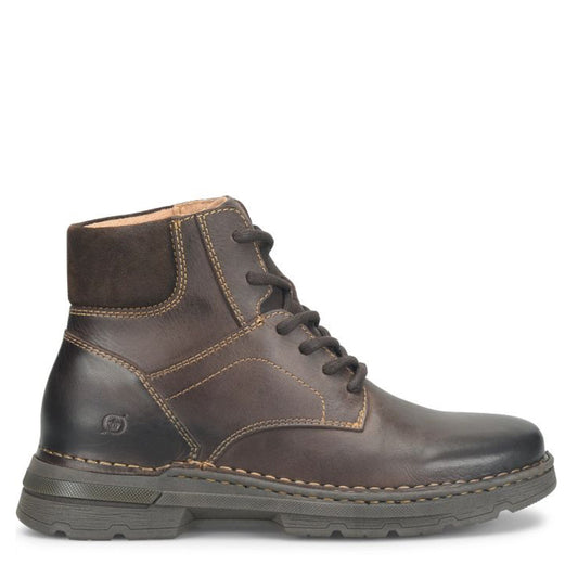 Born Erik Dark Brown Men’s Boot