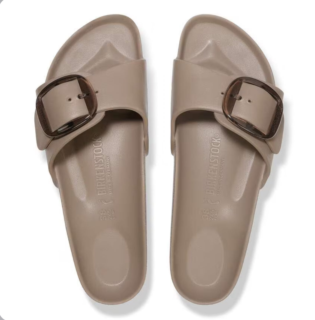 Birkenstock Madrid Big Buckle
EVA Gray Taupe